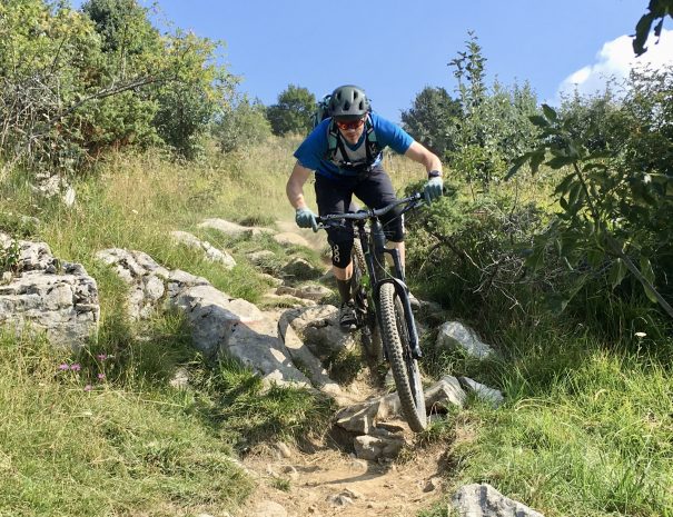mtb matajur soča valley