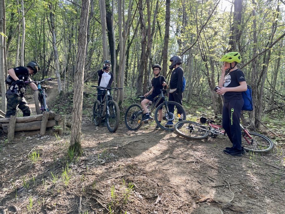 mountain bike school in bovec soca valley