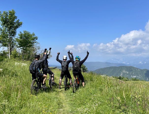 mtb tours slovenia mtb soča valley mountain biking bovec