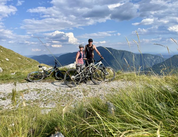 mtb tour stol guided enduro tours soča valley mtb