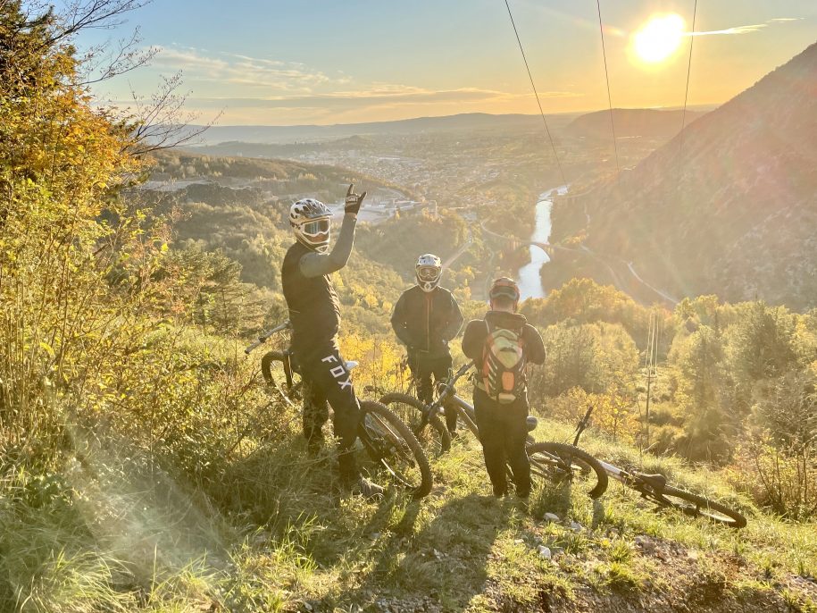 mountain bike soca valley slovenia goriska region guided mtb tours