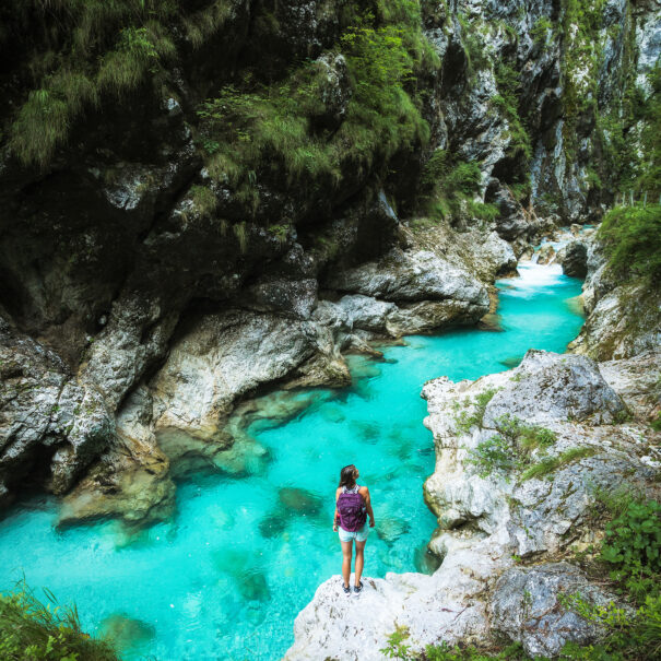 Tolmin Gorge, Soča Valley