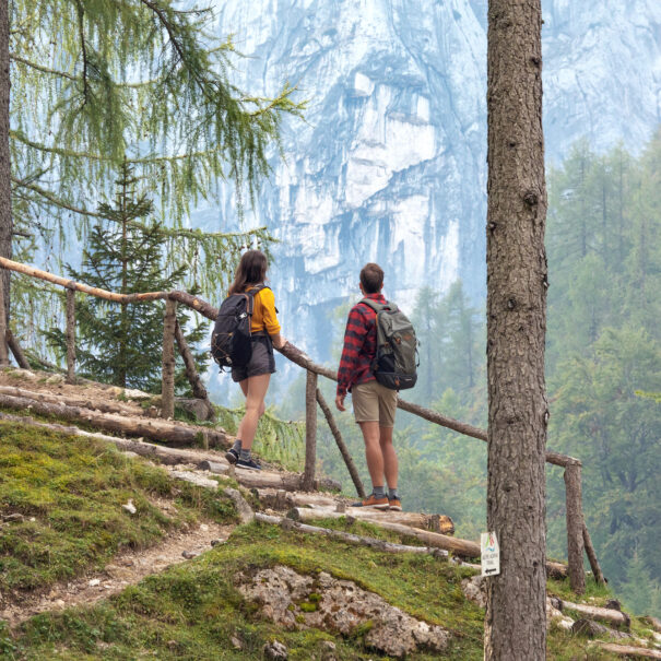 Vršič, Triglav National Park, Slovenia