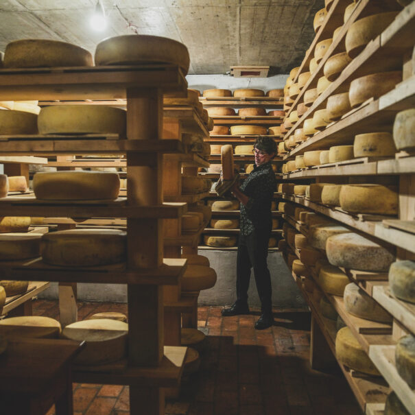Local cheese tasting in Soča Valley