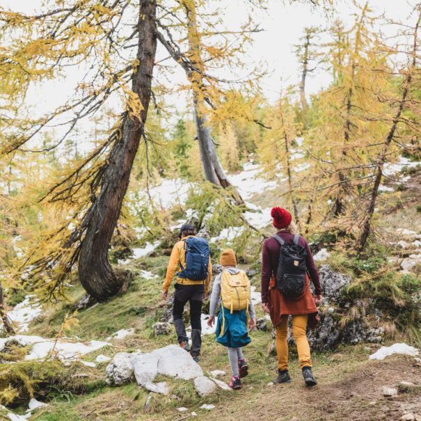 Hike to Slemenova špica, Vršič, Julian Alps